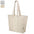 Bolsa de algodón reciclado 380 g/m² personalizada para empresas