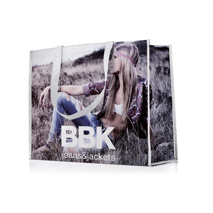 Bolsa de gran capacidad para catálogos, productos y regalos promocionales