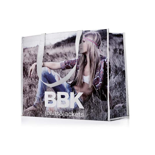 Bolsa de gran capacidad para catálogos, productos y regalos promocionales