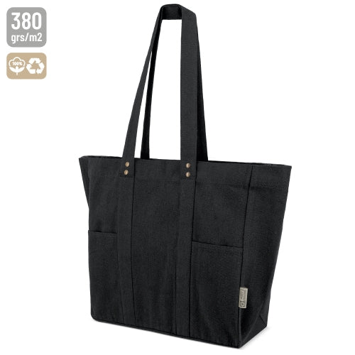 Bolsa con bolsillos delanteros de 11 × 19 cm para merchandising de empresa