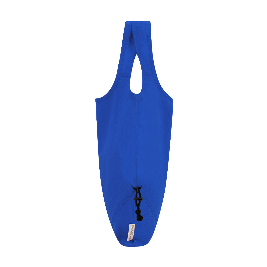 Regalo promocional sostenible con bolsa reutilizable y accesorio de plegado