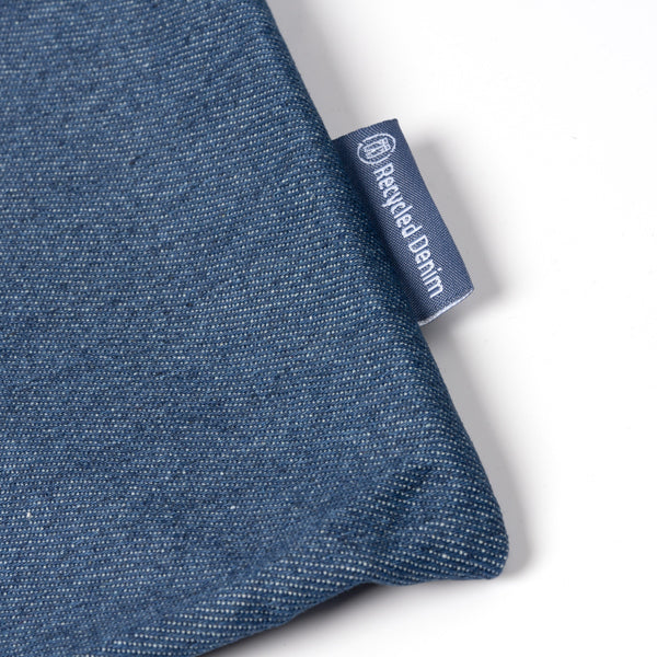 Bolsa Orson de denim reciclado para merchandising ecológico corporativo