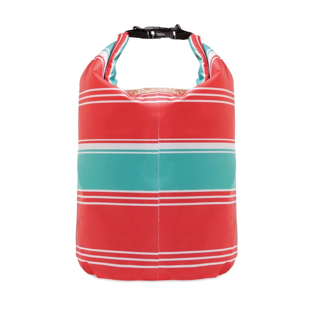 Bolsa impermeable RPET de 10 litros personalizada en 360 grados