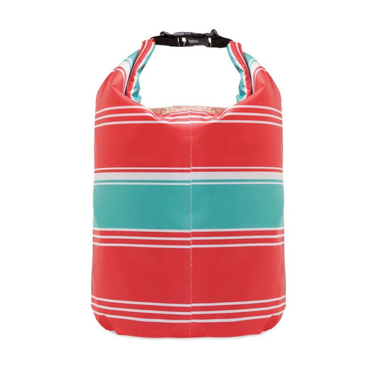 Bolsa impermeable RPET de 10 litros personalizada en 360 grados