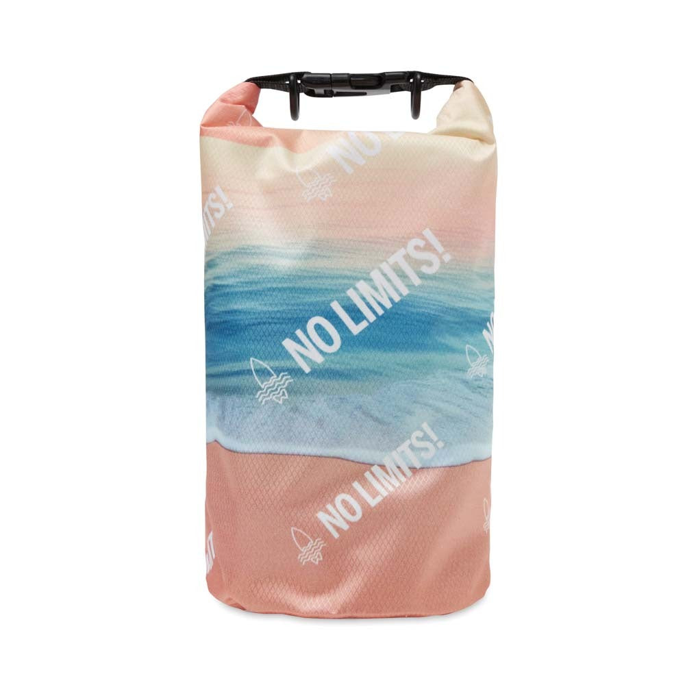 Bolsa impermeable promocional con ventana transparente de PVC