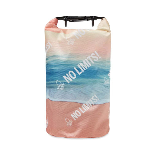 Bolsa impermeable promocional con ventana transparente de PVC