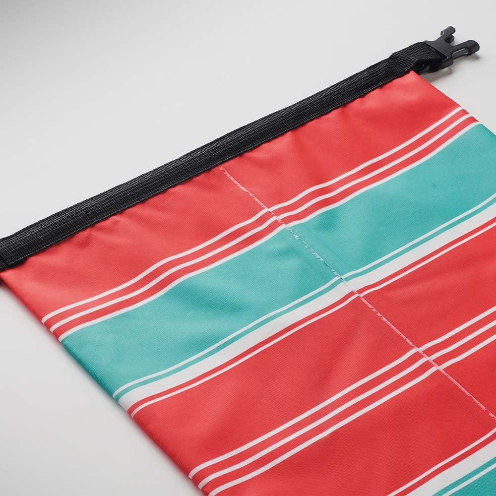 Bolsa impermeable promocional de gran capacidad con cierre enrollable