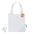 Bolsa Lecton blanca reciclada para merchandising para empresas
