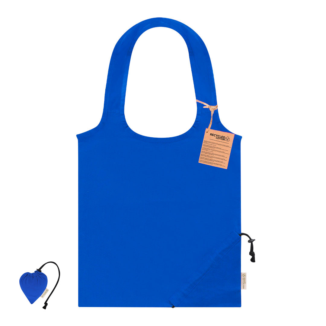 Bolsa Lecton azul para regalos corporativos sostenibles