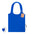 Bolsa Lecton azul para regalos corporativos sostenibles