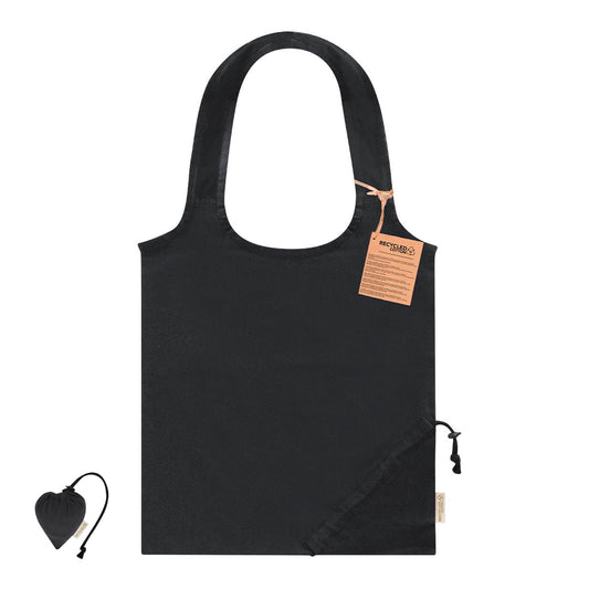 Bolsa Lecton negra para campañas de branding corporativo