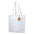 Bolsa Lovarin blanca personalizada con logo para acciones promocionales