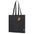 Bolsa Lovarin negra con fuelle para campañas de branding