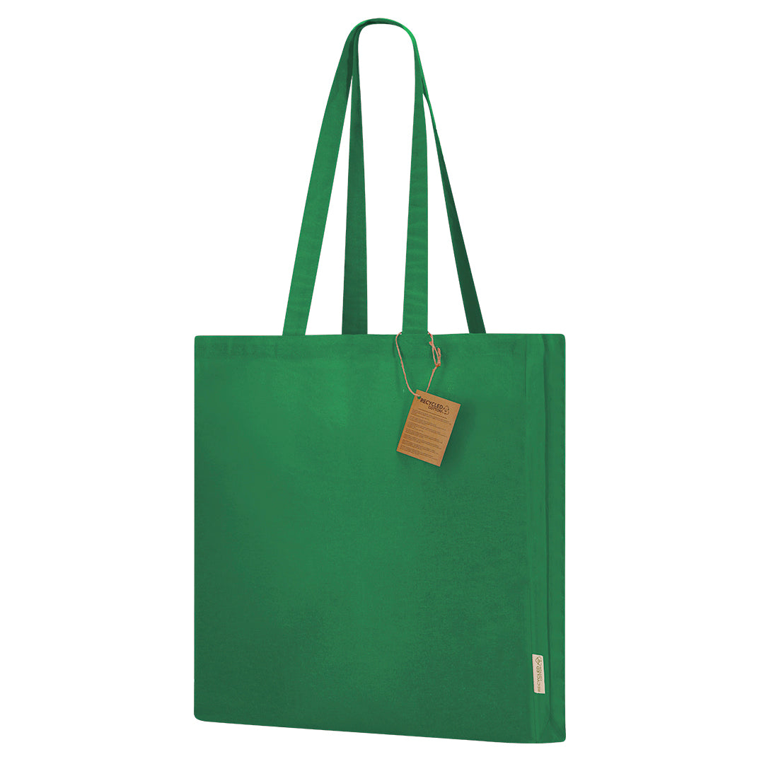 Bolsa Lovarin verde sostenible para regalo promocional de empresa