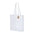 Bolsa Noban blanca para merchandising para empresas