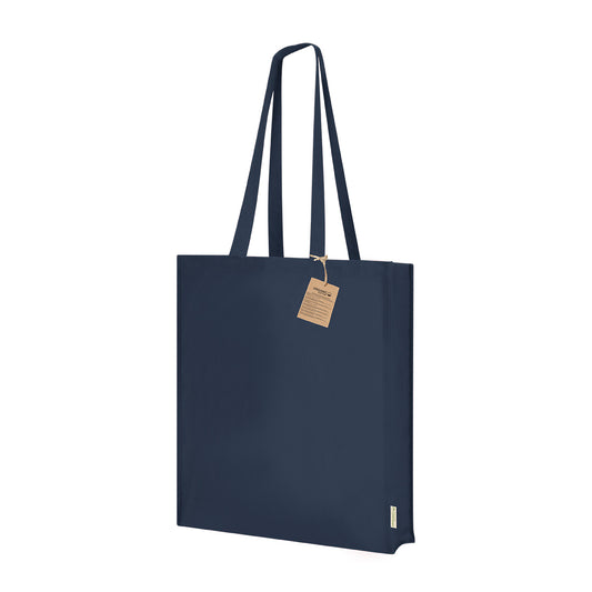 Bolsa Noban marino personalizada con logo para acciones promocionales