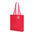 Bolsa Noban roja para campañas de branding corporativo