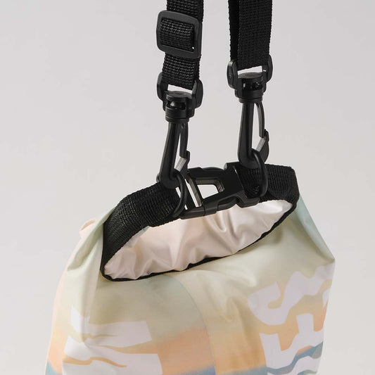 Bolsa impermeable promocional con cierre enrollable hermético