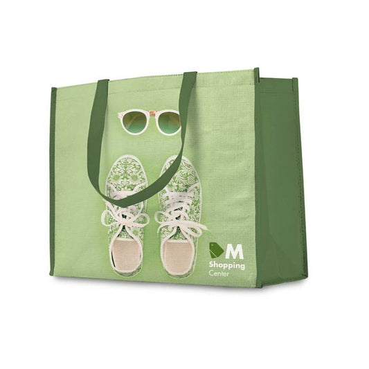 Bolsa corporativa personalizada para ferias, eventos y comercios