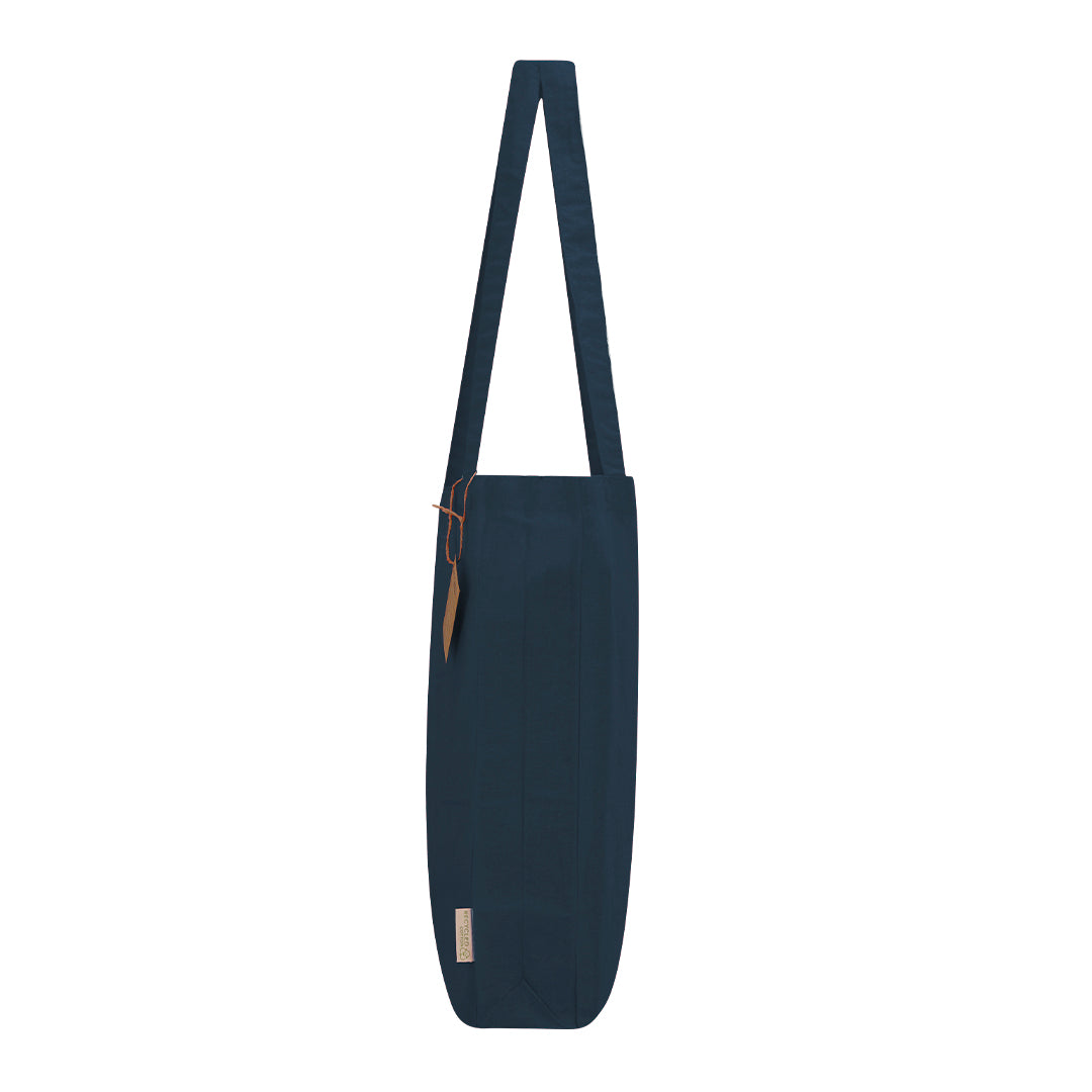 Bolsa Lovarin con fuelle para merchandising ecológico corporativo