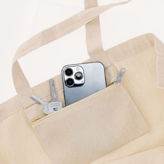 Bolsa Tremul con fuelle para merchandising ecológico corporativo