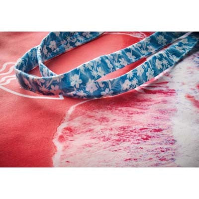 Producto promocional personalizado con sublimación a color en asas y cuerpo