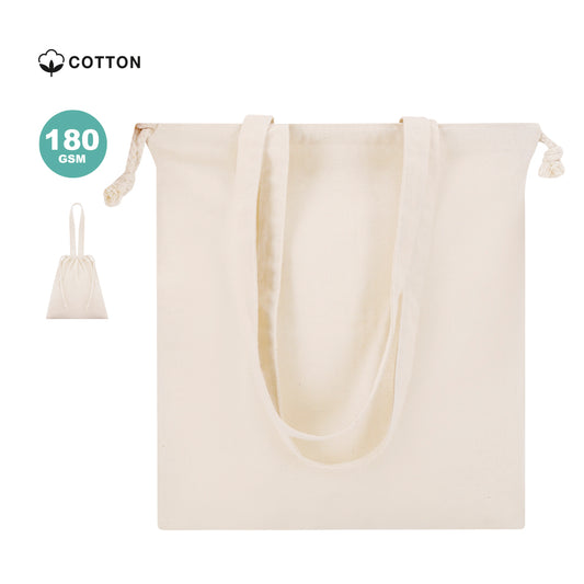 Bolsa sostenible Panthus de algodón personalizada para empresas