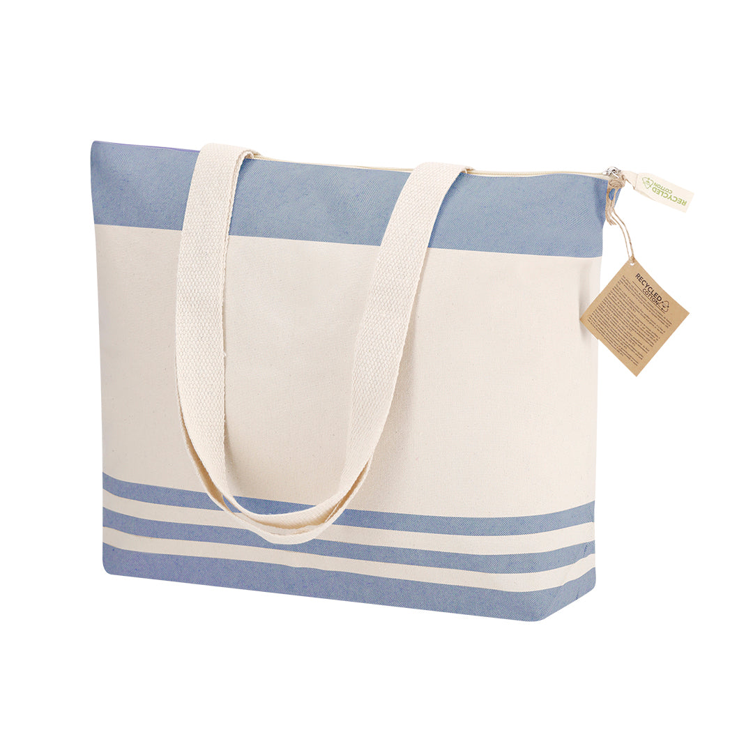 Bolsa Tanor marino reciclada para merchandising para empresas