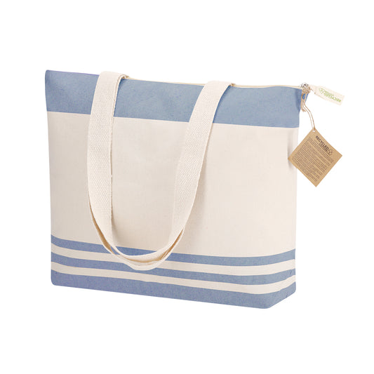Bolsa Tanor marino reciclada para merchandising para empresas