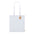 Bolsa Tayon blanca personalizada con logo para acciones promocionales