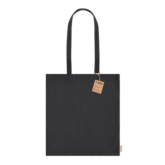 Bolsa Tayon negra para campañas de branding corporativo