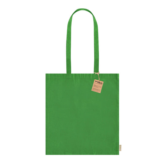 Bolsa Tayon verde sostenible para regalo promocional de empresa