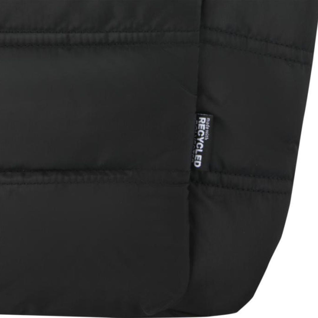 Bolsa Tote reciclada certificada GRS con huella carbono calculada para personalizar