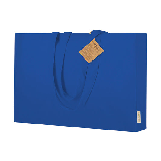 Bolsa Tremul azul para regalos corporativos sostenibles