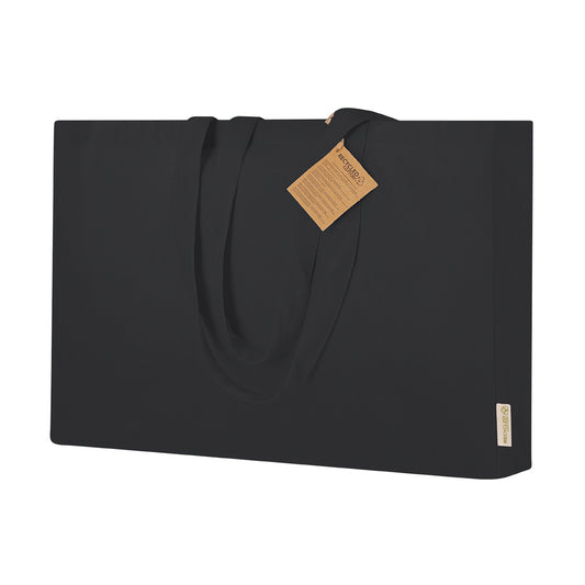 Bolsa Tremul negra para campañas de branding corporativo