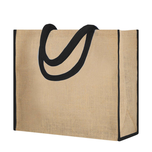 Bolsa Vasan negra reutilizable para productos promocionales personalizados