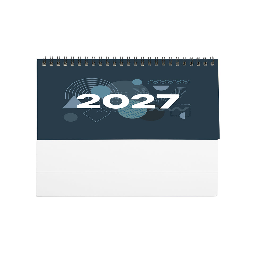 Calendario Feber con anillas para merchandising para empresas