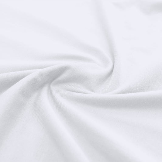 Camiseta femenina blanca Epika para merchandising para empresas