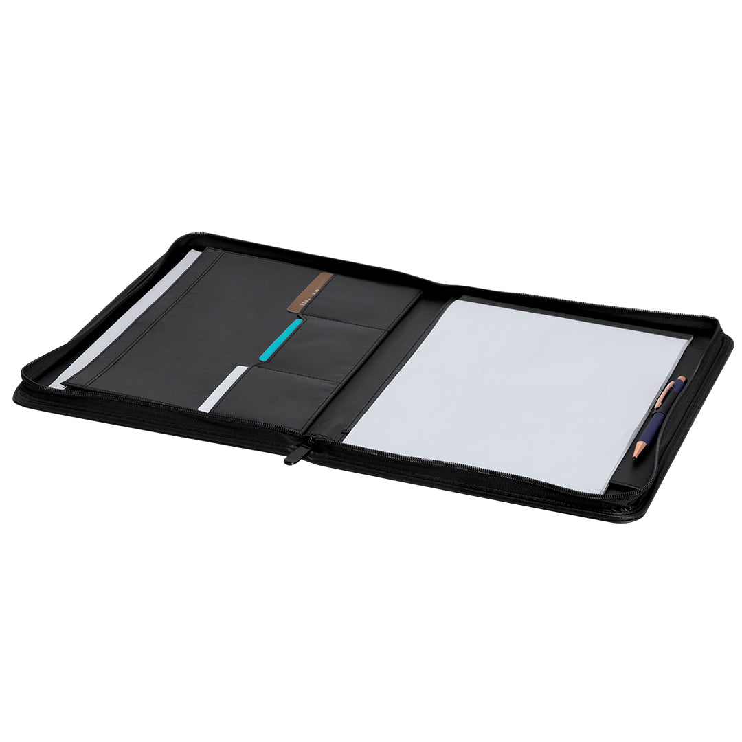 Carpeta Wonar con cremallera para merchandising ecológico corporativo