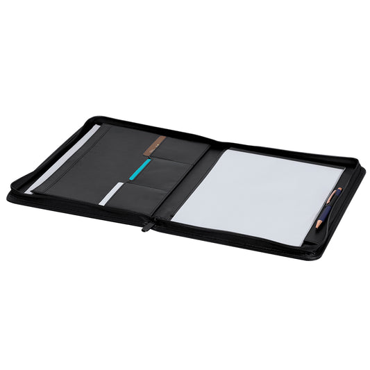 Carpeta Wonar con cremallera para merchandising ecológico corporativo