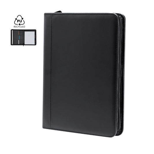 Carpeta sostenible Wonar de PU reciclada personalizada para empresas