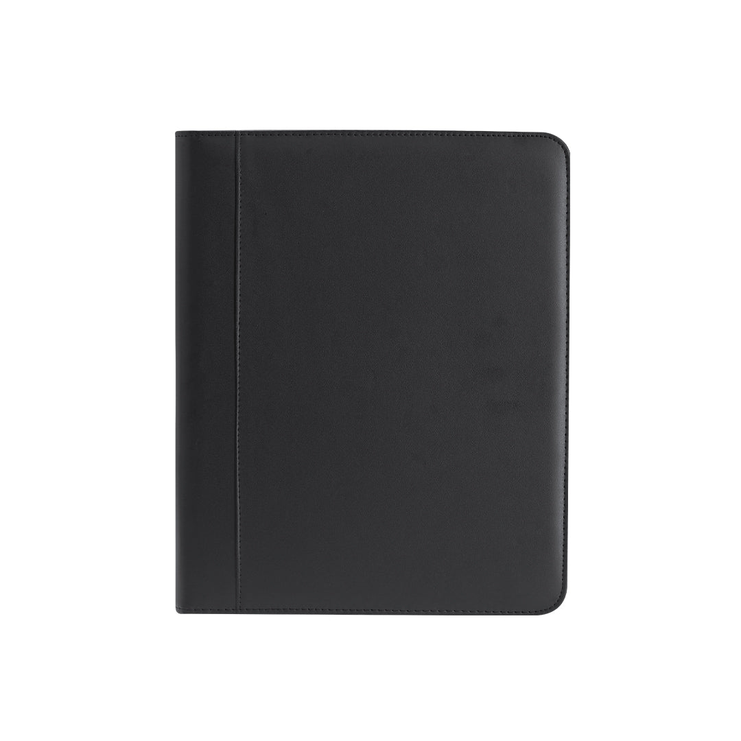 Merchandising para empresas con carpeta reciclada elegante y funcional