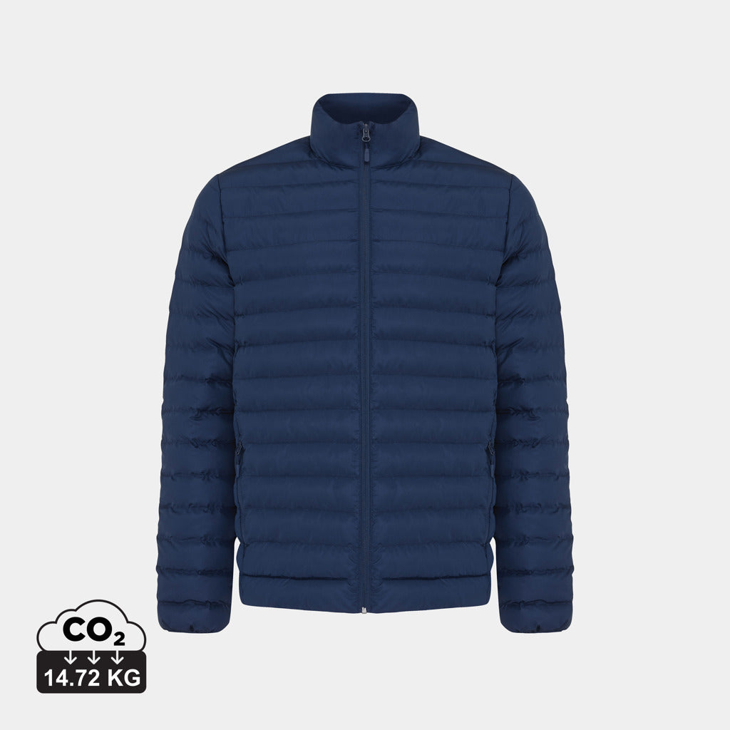 Chaqueta ecológica personalizada IQONIQ Maiko de poliéster reciclado AWARE para regalos corporativos premium