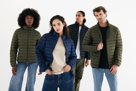 Chaqueta Mujer Poliéster Reciclado IQONIQ Maiko — Blockchain AWARE™, OEKO-TEX y Sin PFAS
