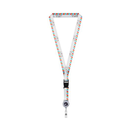 Lanyard desmontable para tarjetas de acceso y portacredenciales