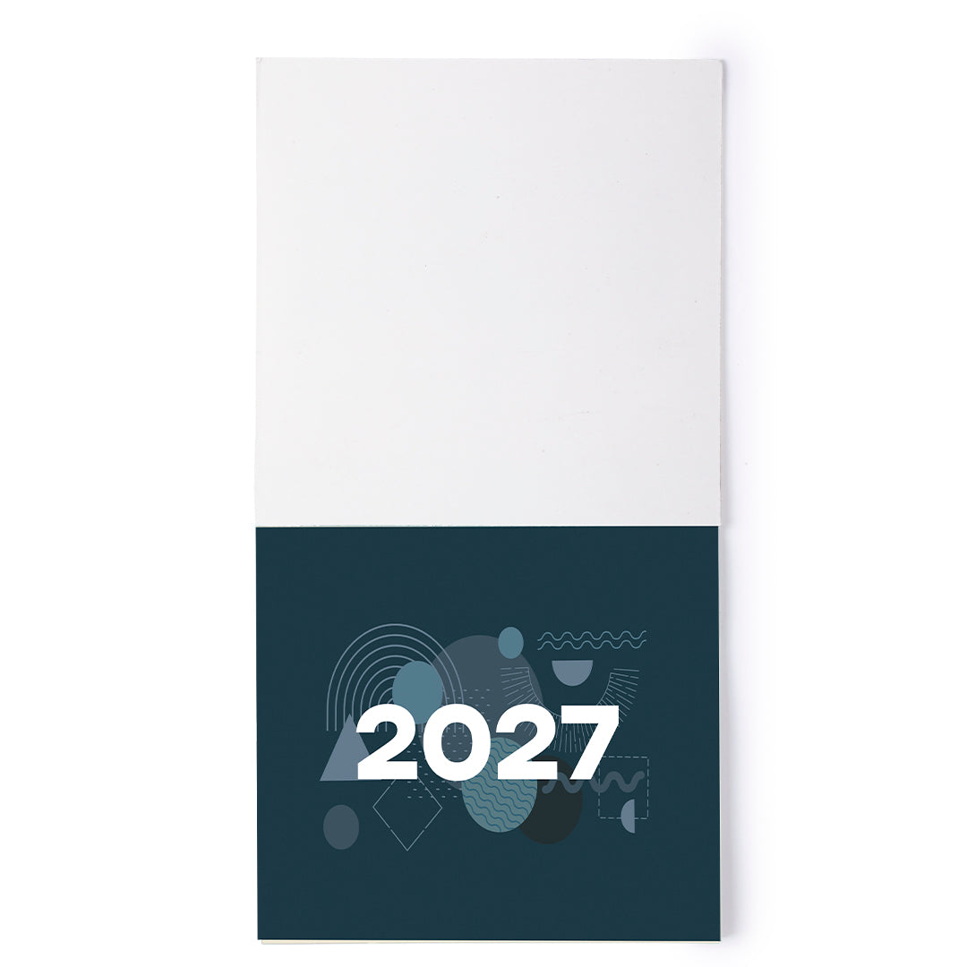 Regalo corporativo con calendario imantado y santoral