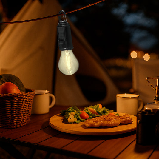 Lámpara Juliett recargable con sensor nocturno para merchandising para empresas