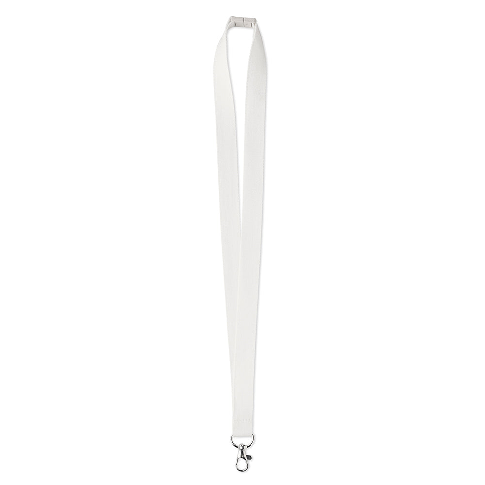 Lanyard de material de origen vegetal personalizado a una o dos caras