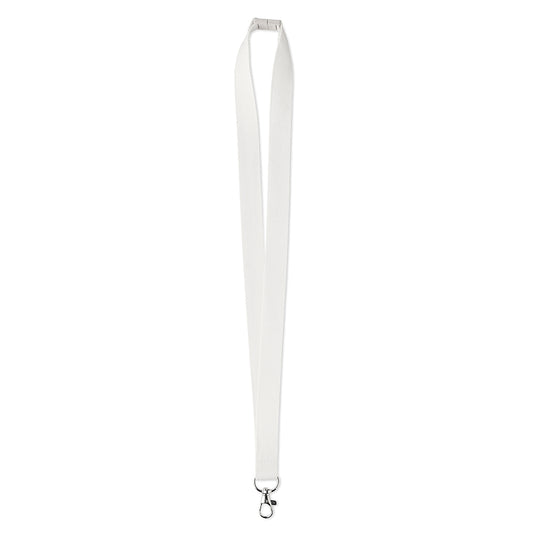 Lanyard de material de origen vegetal personalizado a una o dos caras