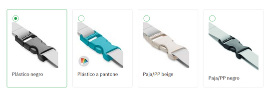 Producto promocional personalizado con sistema desmontable